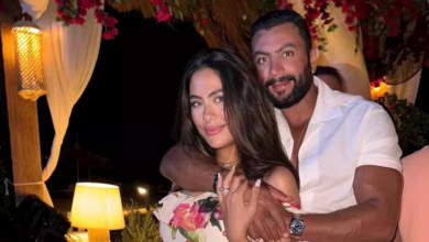 بعد قرار حبسه.. 15 صورة مميزة تجمع هاجر أحمد بزوجها أحمد الحداد