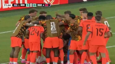 بكاء كودي جاكبو بعد هدفه في مرمى المغرب بكأس العالم
