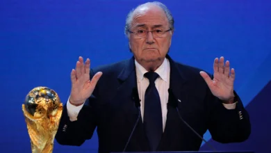بلاتر ينتقد "فيفا": كأس العالم يجب أن تُقام خارج أمريكا 4 بلاتر ينتقد "فيفا": كأس العالم يجب أن تُقام خارج أمريكا