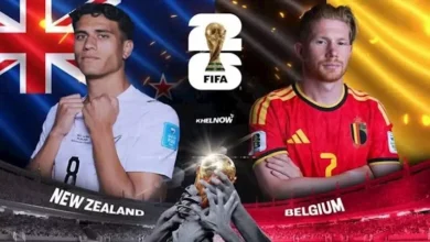 بلجيكا تواجه نيوزيلندا في مباراة ودية بدون أهداف (0-0)