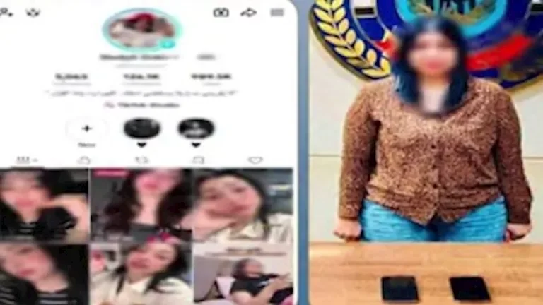 "بلوجر فيديوهات مثيرة يتعرض لموقف محرج خلال رقص أونلاين في المقطم"