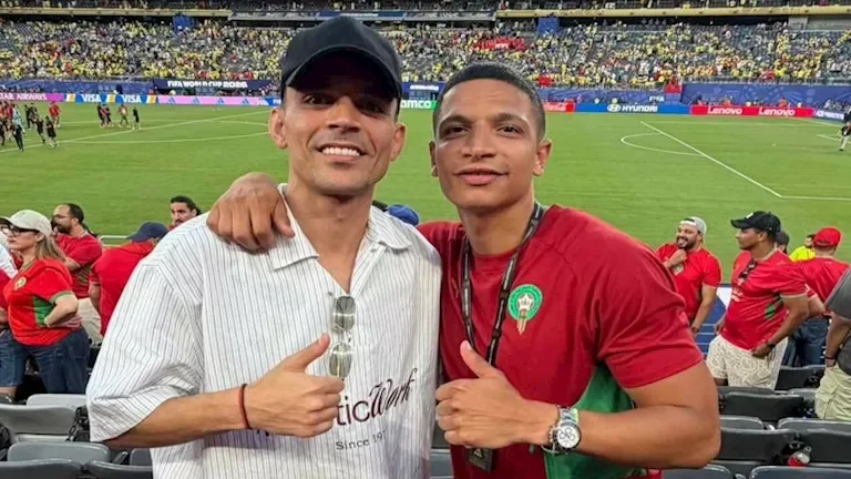 بن شرقي يدعم منتخب المغرب في مشواره بكأس العالم 2026