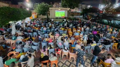 "بورسعيد تساند الفراعنة بحماس قبل مواجهة بلجيكا"