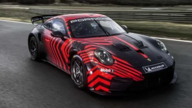 بورش 911 تطلق أول نسخة سباقات GT4 في تاريخها بقوة 512 حصان