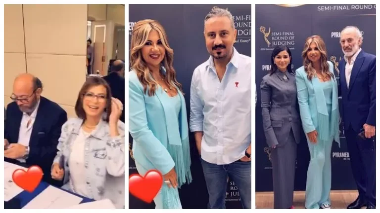 بوسي شلبي تتألق بحضور نجوم الفن في احتفالية إيمي بأبوظبي 1 بوسي شلبي تتألق بحضور نجوم الفن في احتفالية إيمي بأبوظبي