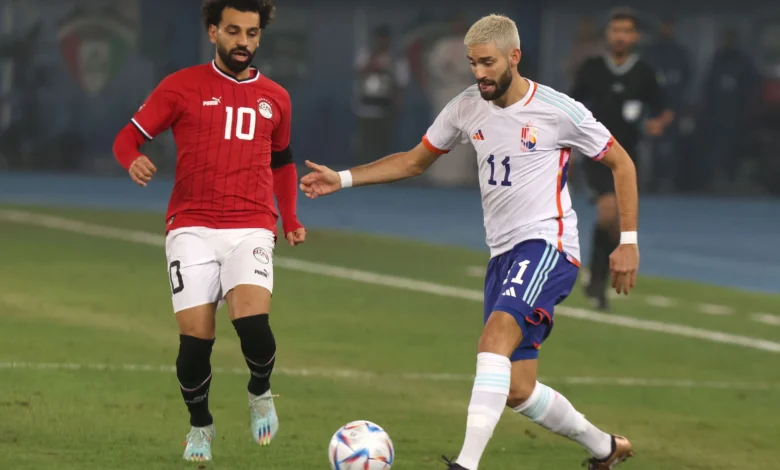 "بي إن سبورتس تصدر قراراً مفاجئاً بشأن مواجهة مصر وبلجيكا"