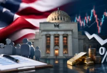 بيانات التوظيف الأميركية تؤثر على توقعات الفائدة وتضغط على أسعار الذهب