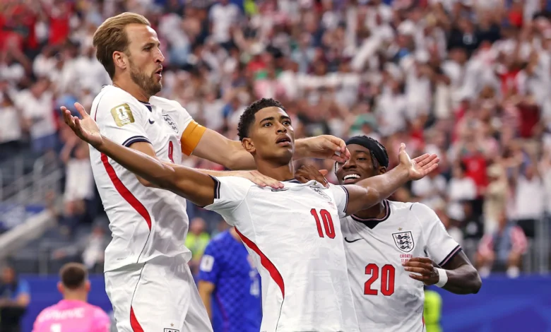 بيلينجهام يكشف عن مشاعره القوية أثناء عزف النشيد الوطني الإنجليزي 1 بيلينجهام يكشف عن مشاعره القوية أثناء عزف النشيد الوطني الإنجليزي