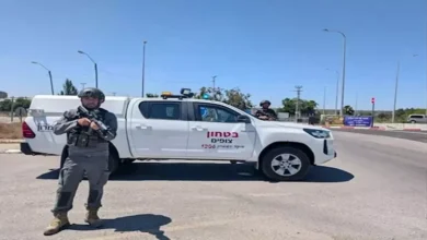 تجدد الإنذارات الأمنية في وسط إسرائيل عقب حادث إطلاق النار