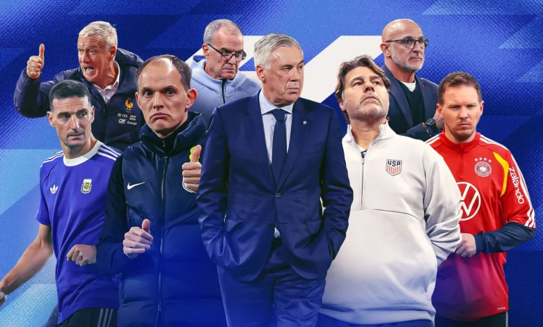 تحدي العباقرة: لماذا تُعتبر تشكيلة مدربي كأس العالم 2026 الأفضل في تاريخ البطولة؟