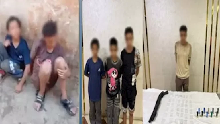"تحقيق يكشف عن سجائر مخدرة وراء فيديو الطفلين غير المتزنين في المنيا"