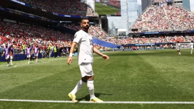 تحليل استبدال محمد صلاح في مواجهة بلجيكا