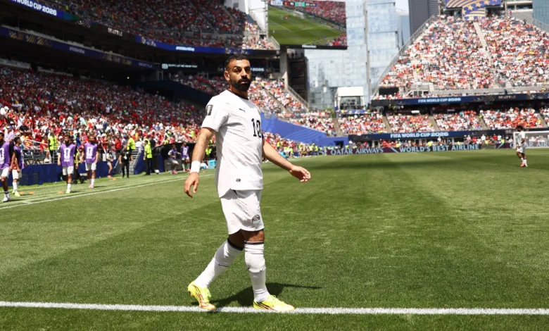 تحليل استبدال محمد صلاح في مواجهة بلجيكا