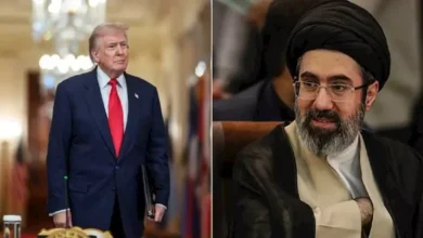 ترامب: "للأسف ألحقت الأذى بمجوبي خامنئي، لكنه شجاع" 2 ترامب: "للأسف ألحقت الأذى بمجوبي خامنئي، لكنه شجاع"