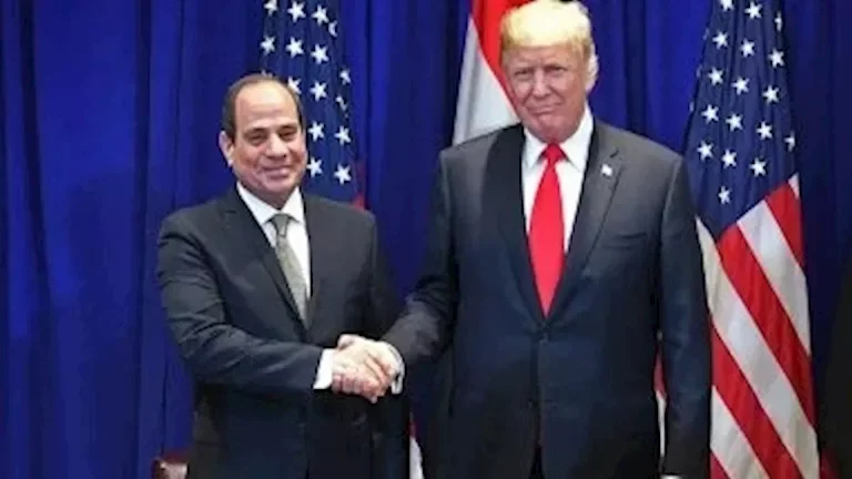 ترامب: مصر تعرضت لظلم من إثيوبيا وندعمها في أزمة سد النهضة