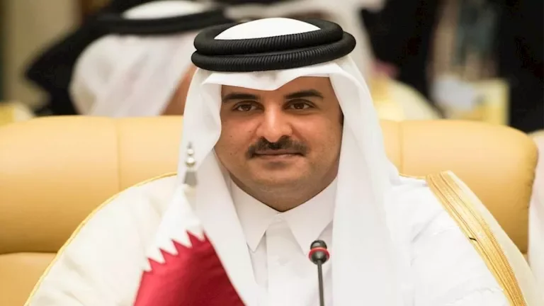 ترامب وأمير قطر يتناولان مستجدات الشرق الأوسط وجهود خفض التصعيد