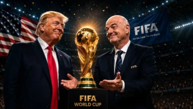"ترامب يتصدر الجدل في مونديال تاريخي"