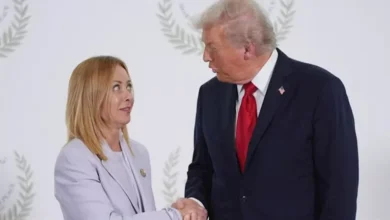 ترامب ينتقد رئيسة وزراء إيطاليا بعد تقاربها مع الولايات المتحدة مجددًا