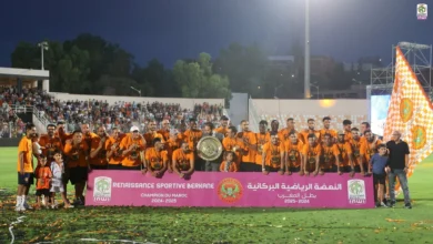 ترتيب هدافي الدوري المغربي لموسم 2025-2026
