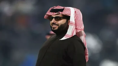 "تركي آل الشيخ يثني على أحمد عز ومخرج مسلسل الأمير لاحترافيتهما وشجاعتهما"
