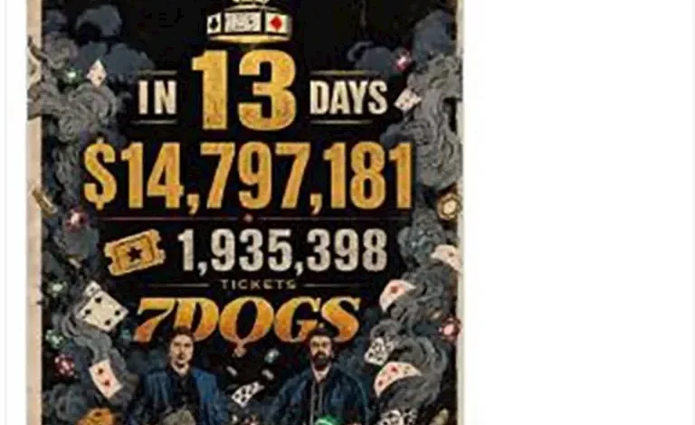 تركي آل الشيخ يحتفل بنجاح فيلم "7 Dogs" ويواصل التألق في 2026