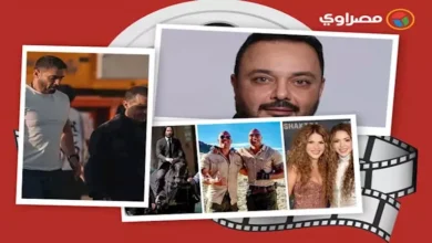 تركي آل الشيخ يشيد بأحمد عز وليلى علوي في زفاف نجل سيد رجب