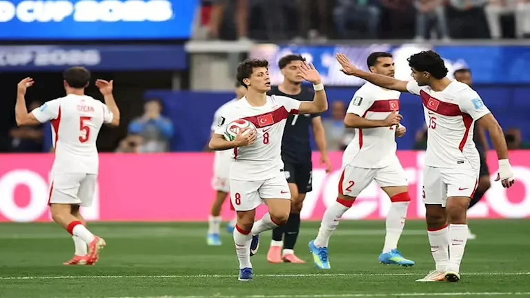 تركيا تتفوق على أمريكا.. ترتيب المجموعة الرابعة في كأس العالم 2026