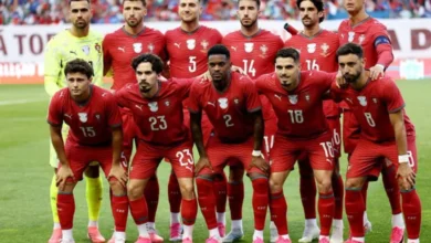 تشكيلة المنتخب البرتغالي الأساسية لملاقاة أوزبكستان