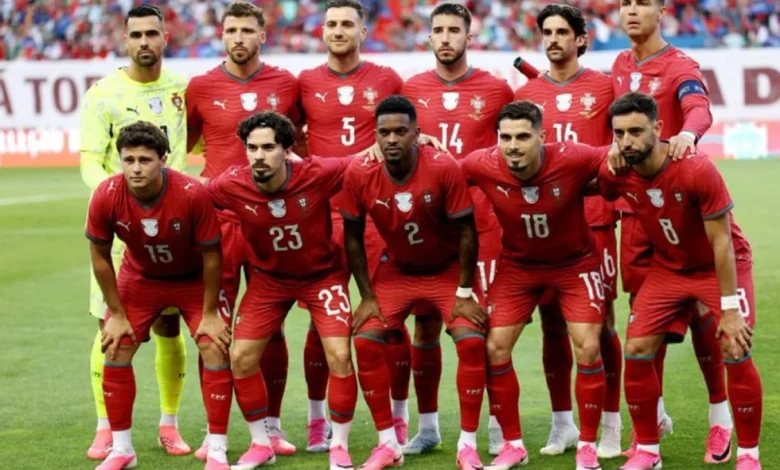 تشكيلة المنتخب البرتغالي الأساسية لملاقاة أوزبكستان