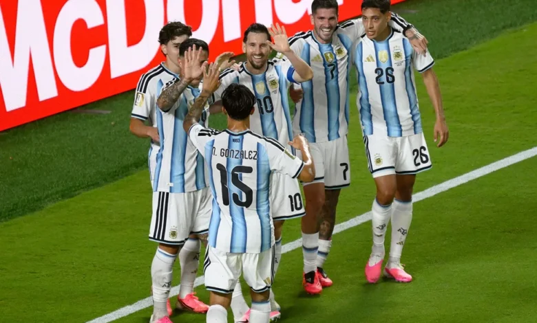 تشكيلة منتخب الأرجنتين الأساسية في مواجهة النمسا 1 تشكيلة منتخب الأرجنتين الأساسية في مواجهة النمسا
