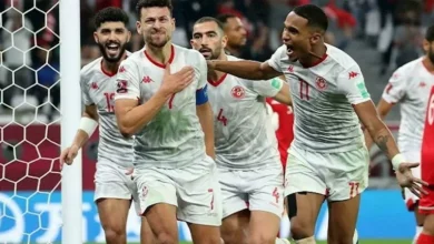 تشكيلتي السويد وتونس في مباراة كأس العالم 2026 الرسمية