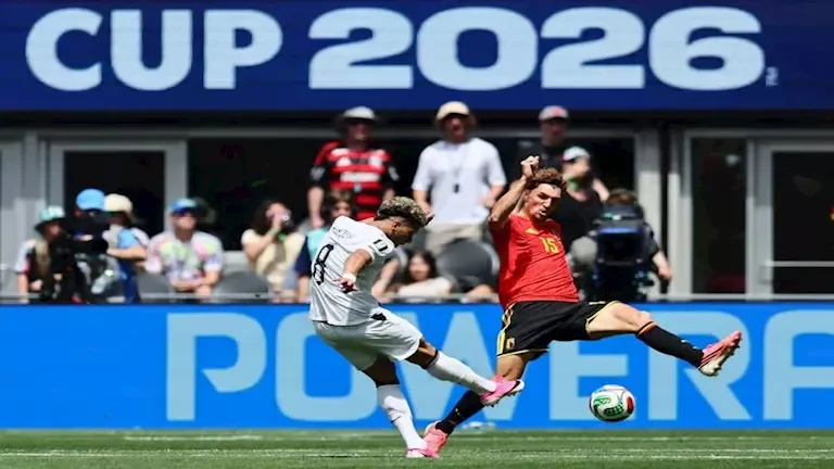 تعادل مصر وبلجيكا يؤثر على ترتيب المجموعة السابعة بكأس العالم 2026