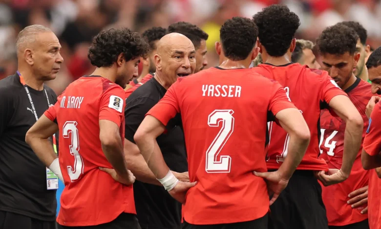 تعديلات في تشكيلة منتخب مصر قبل مواجهة إيران