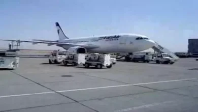 تعليق الرحلات في مطار الإمام الخميني بإيران بعد الهجوم على إسرائيل