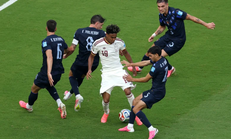 تعويض مرتقب من الفيفا بعد إصابة نجم مانشستر يونايتد في المونديال