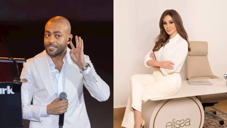 تفاصيل حفل إليسا وتامر عاشور بعد تحذيرات الجهة المنظمة الخاصة