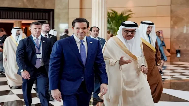 "تفاصيل مباحثات المنامة: قلق خليجي ورسائل أمريكية يكشفها روبيو"