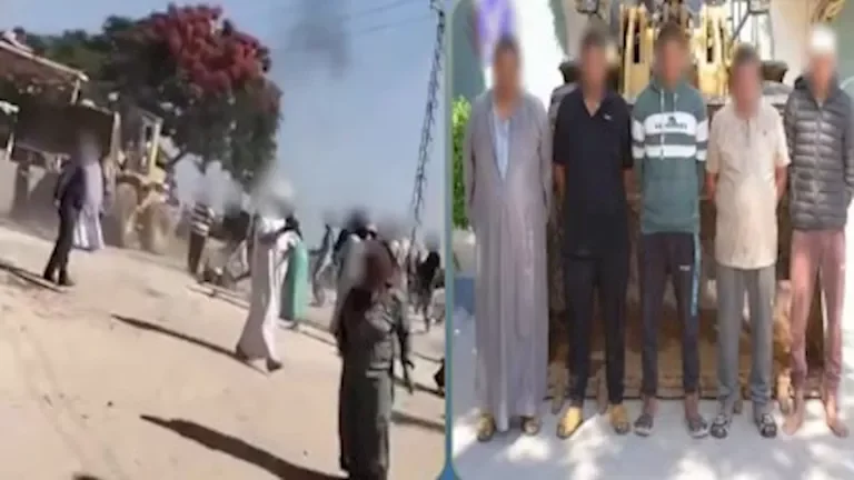 تفاصيل مشاجرة في البحيرة تتضمن لودرًا في قلب الحدث