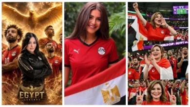 تفاعل نجوم الفن مع مباراة منتخب مصر وبلجيكا في كأس العالم 2026
