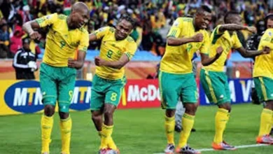 تقنية مبتكرة لخفض حرارة لاعبي جنوب أفريقيا قبل مباراة كأس العالم