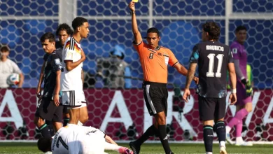 تقييم سلبي للحكم المغربي جلال جيد في ليلة الفوضى العارمة