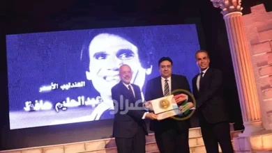 تكريم عبدالحليم حافظ في "ليلة موسيقية يونانية" بالصور