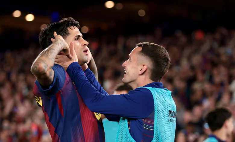 تمرد كانسيلو يفتح الطريق أمام نجم برشلونة للانتقال إلى الهلال