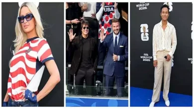 توم كروز وجعفر جاكسون: 20 صورة لنجوم الفن في مدرجات كأس العالم 2026