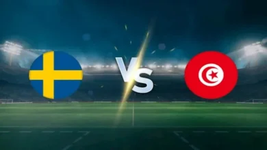 تونس تواجه السويد في مباراة ودية: التقدم السويدي (1-3)