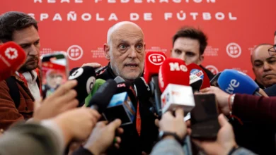 "تيباس يثير غضب برشلونة ويعلن الحرب على ريال مدريد"