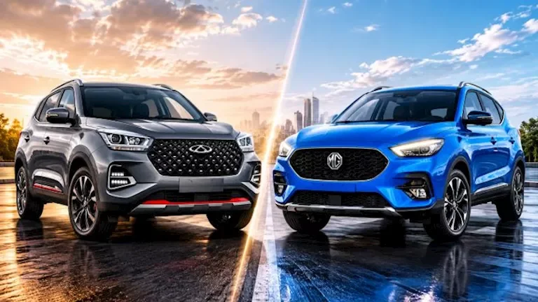 تيجو 4 برو وZS: مواجهة مثيرة بين الأكثر انتشارًا في فئة SUV الصينية