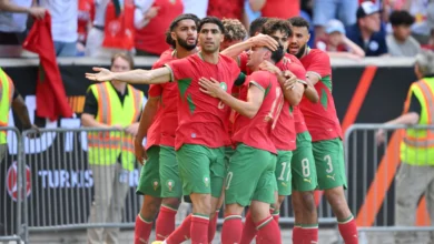 ثلاثي المغرب يغيب عن المران قبل مواجهة البرازيل والقلق يتصاعد