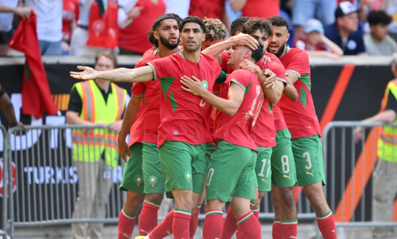 ثلاثي المغرب يغيب عن المران قبل مواجهة البرازيل والقلق يتصاعد