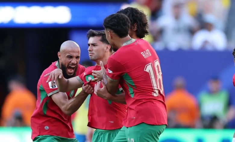 ثلاثي مغربي مميز يتألق في مباراة استثنائية بالمونديال بقيادة مزراوي